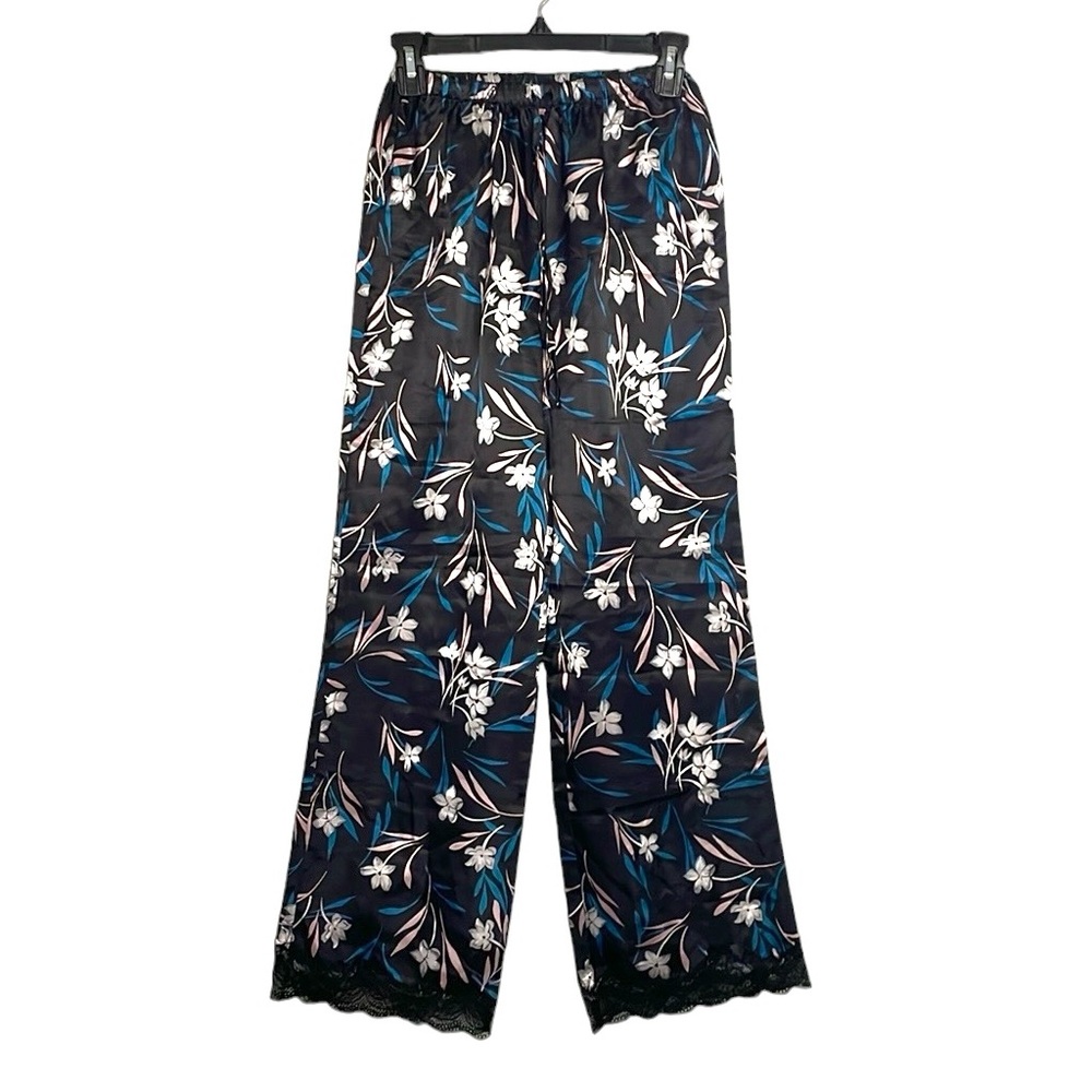 Boux Avenue Luxury Satin Lace Sienna Printed Pants